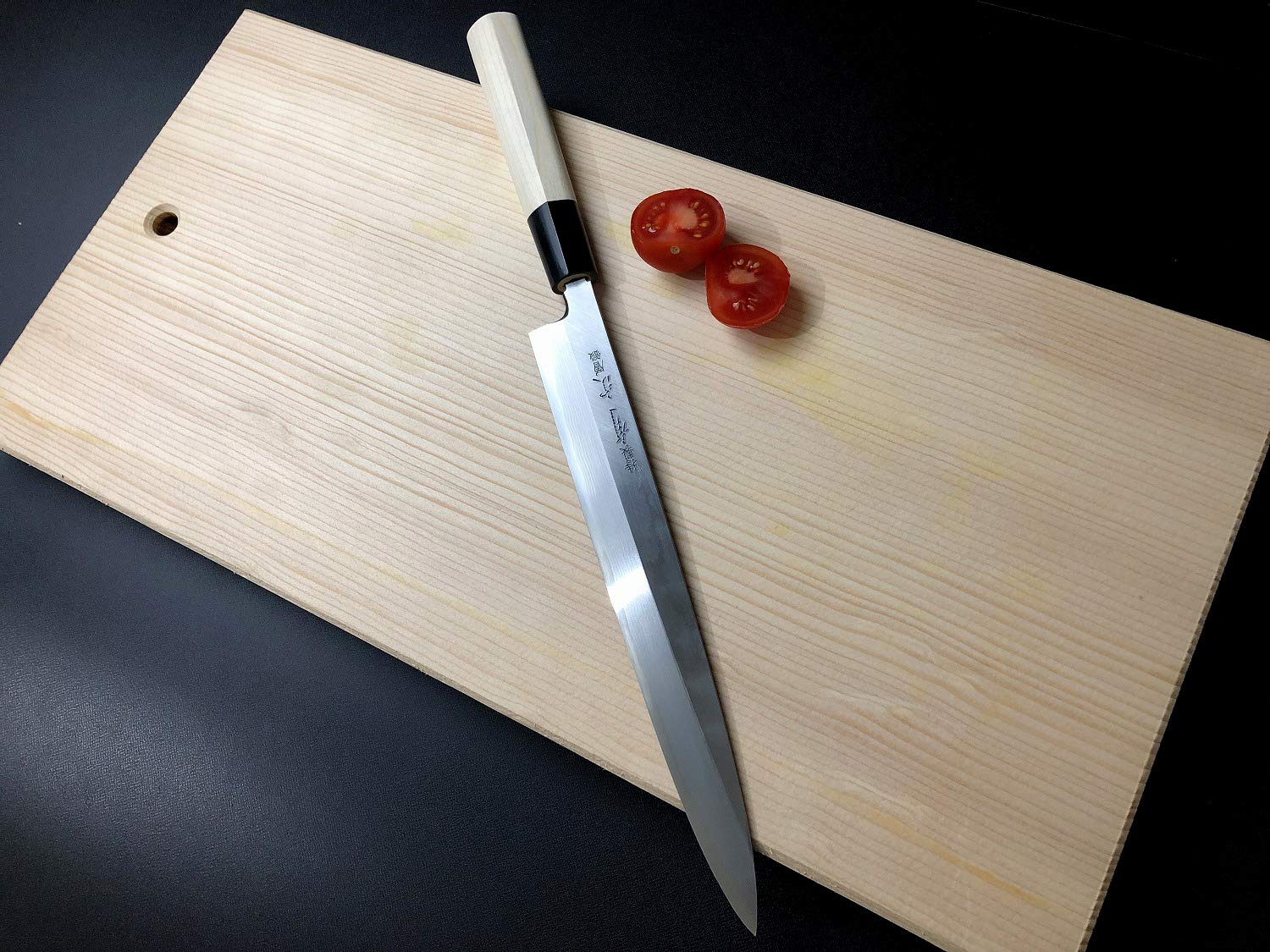 Amazon | 有次 包丁 柳刃 層鍛 240mm 日本製 青鋼2 築地 ARITSUGU